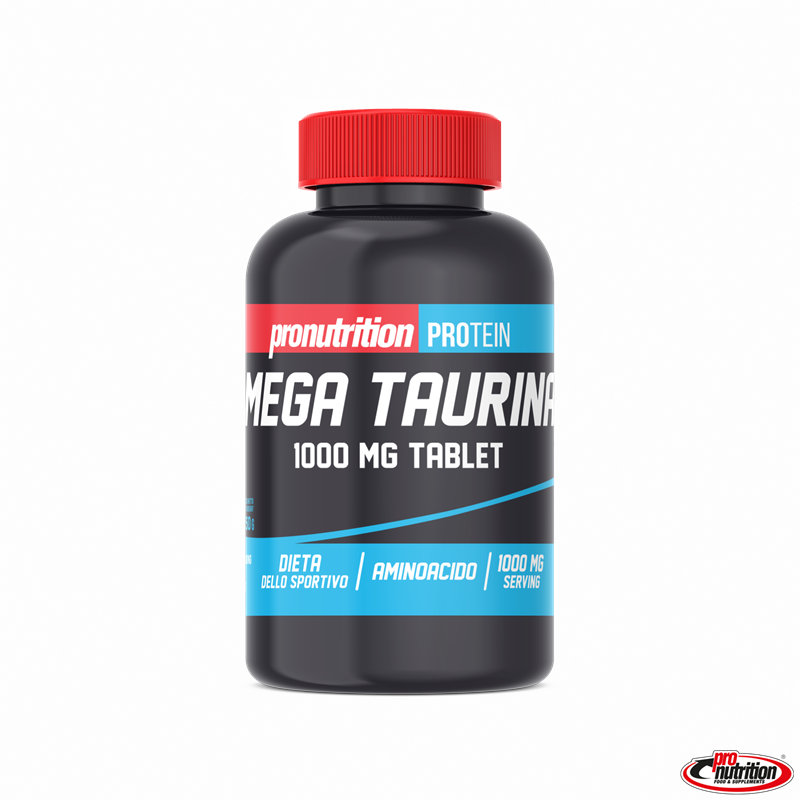 PRO NUTRITION - MEGATAURINA 120cps