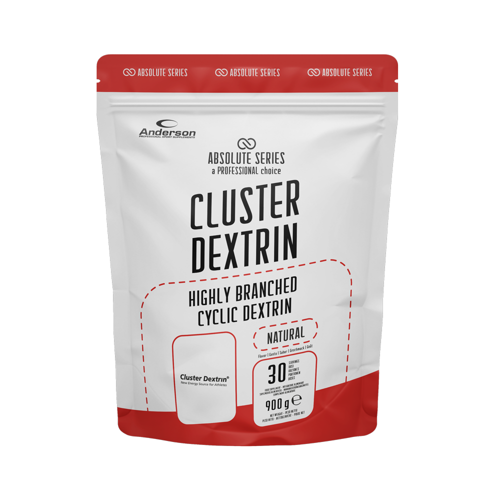 ABSOLUTE SERIES - CLUSTER DEXTRINE 900g-American Fitness 2.0