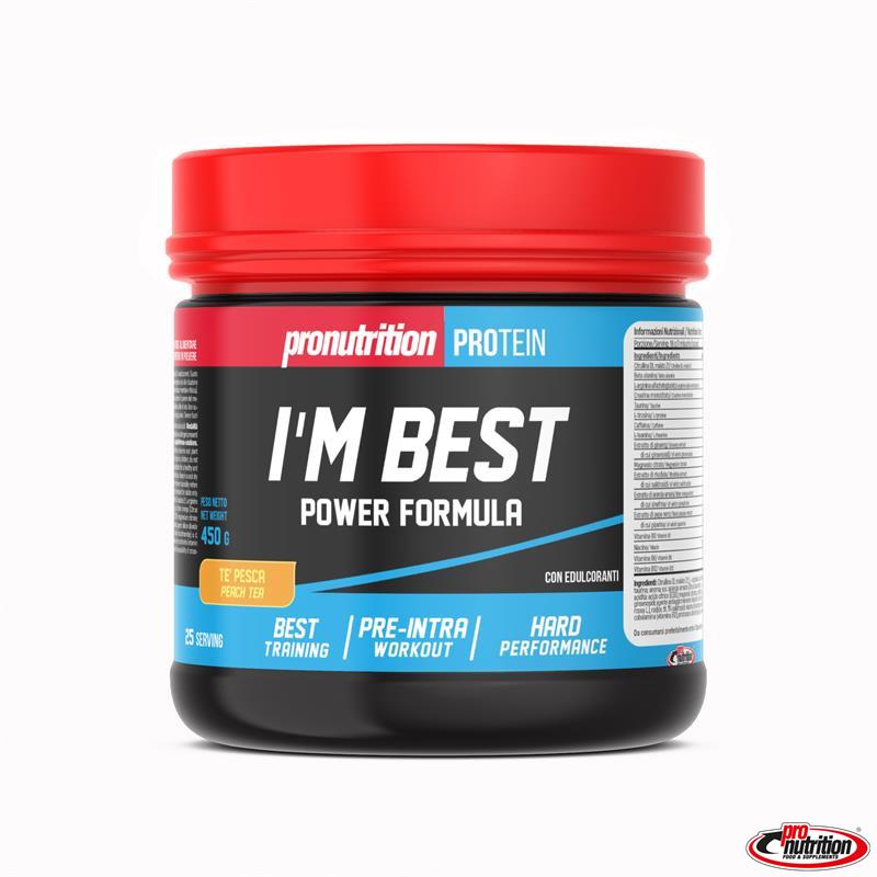 PRO NUTRITION - I'M BEST POWER FORMULA 450g