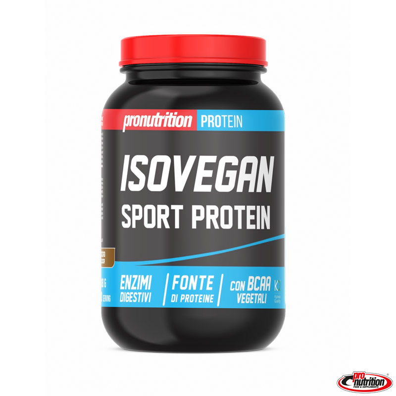 PRO NUTRITION - ISOVEGAN SPORT PROTEIN 908gr