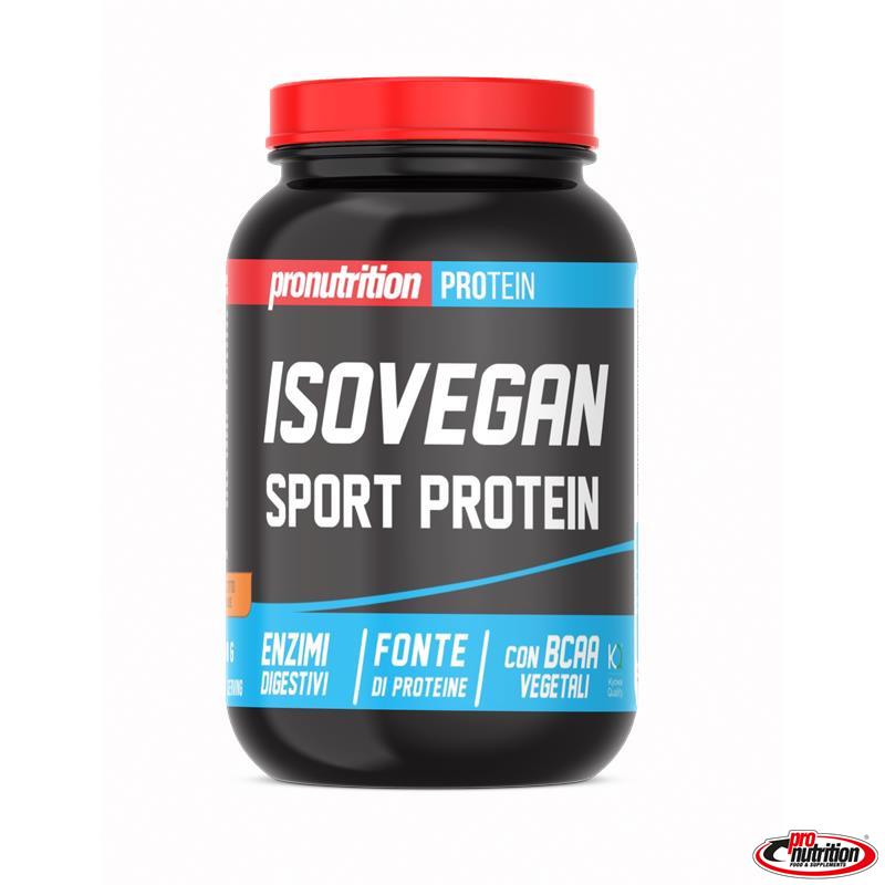 PRO NUTRITION - ISOVEGAN SPORT PROTEIN 908gr