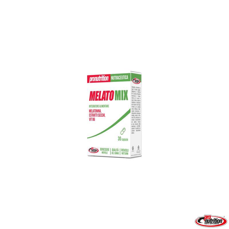 PRO NUTRITION - MELATOMIX 30cps