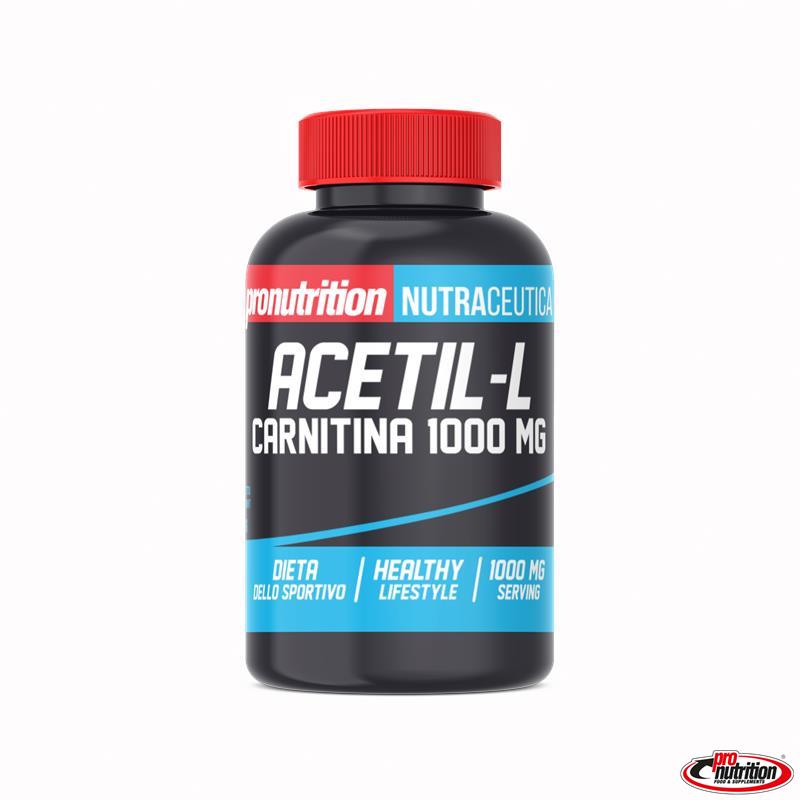 PRO NUTRITION - ACETIL L-CARNITINA 60cps