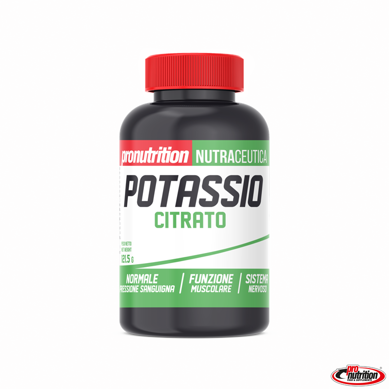 PRO NUTRITION - POTASSIO CITRATO 90cps