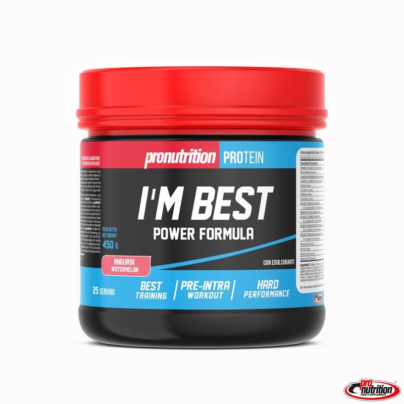 PRO NUTRITION - I'M BEST POWER FORMULA 450g