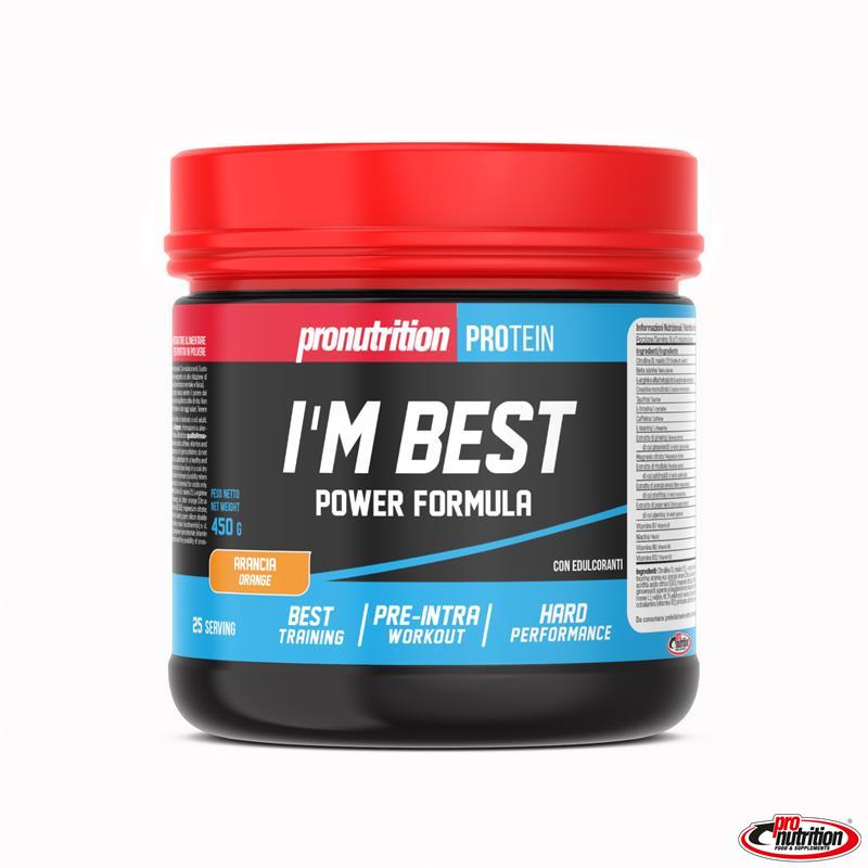 PRO NUTRITION - I'M BEST POWER FORMULA 450g