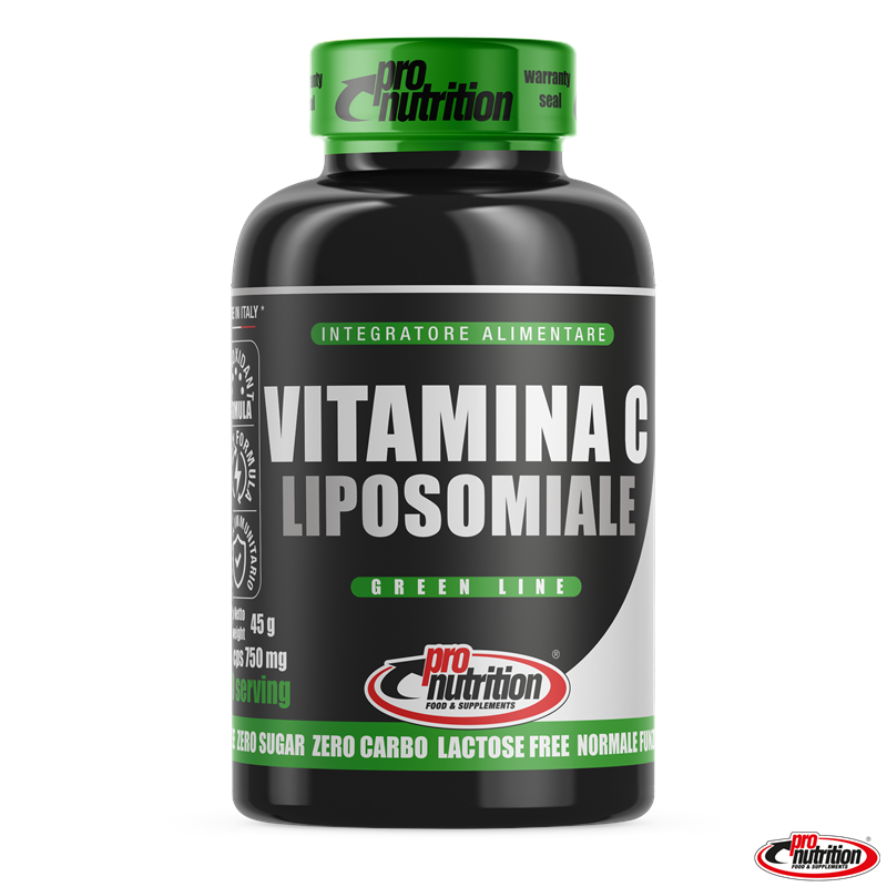 PRO NUTRITION - VITAMINA C LIPOSOMIALE 60cps