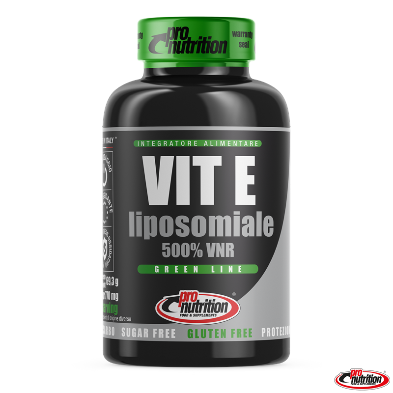 PRO NUTRITION - VIT E LIPOSOMIALE 90cps