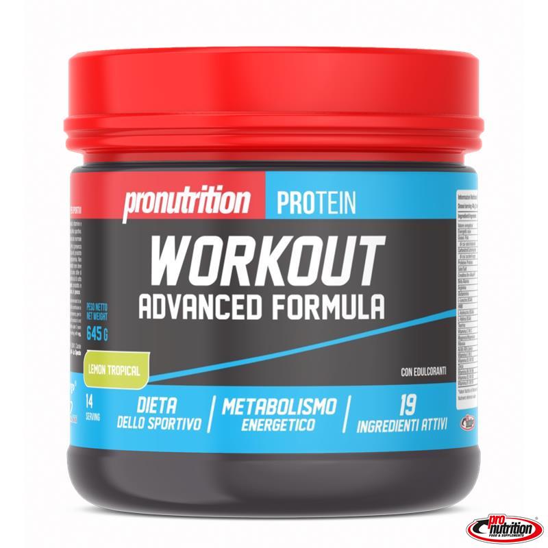 PRO NUTRITION - WORKOUT FORMULA 645g