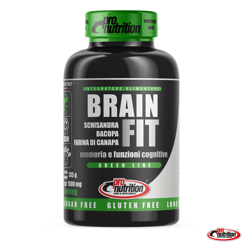 PRO NUTRITION - BRAIN FIT2 90cps