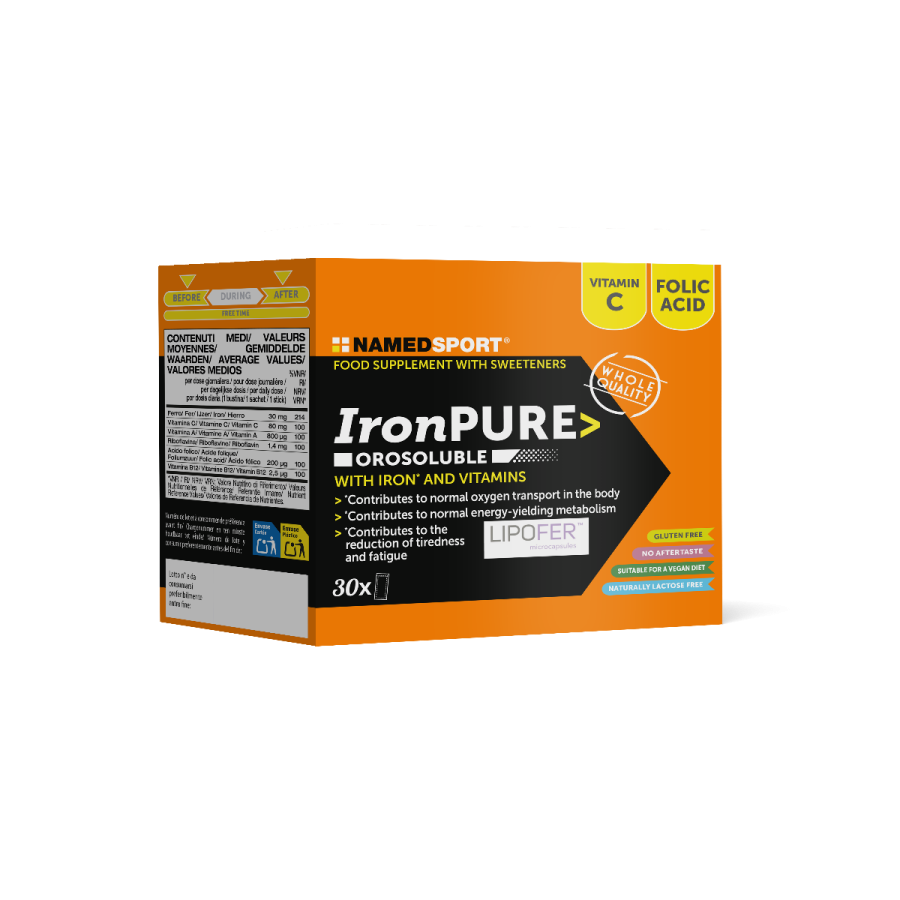 NAMEDSPORT - IRONPURE> 30bst x 1,3g