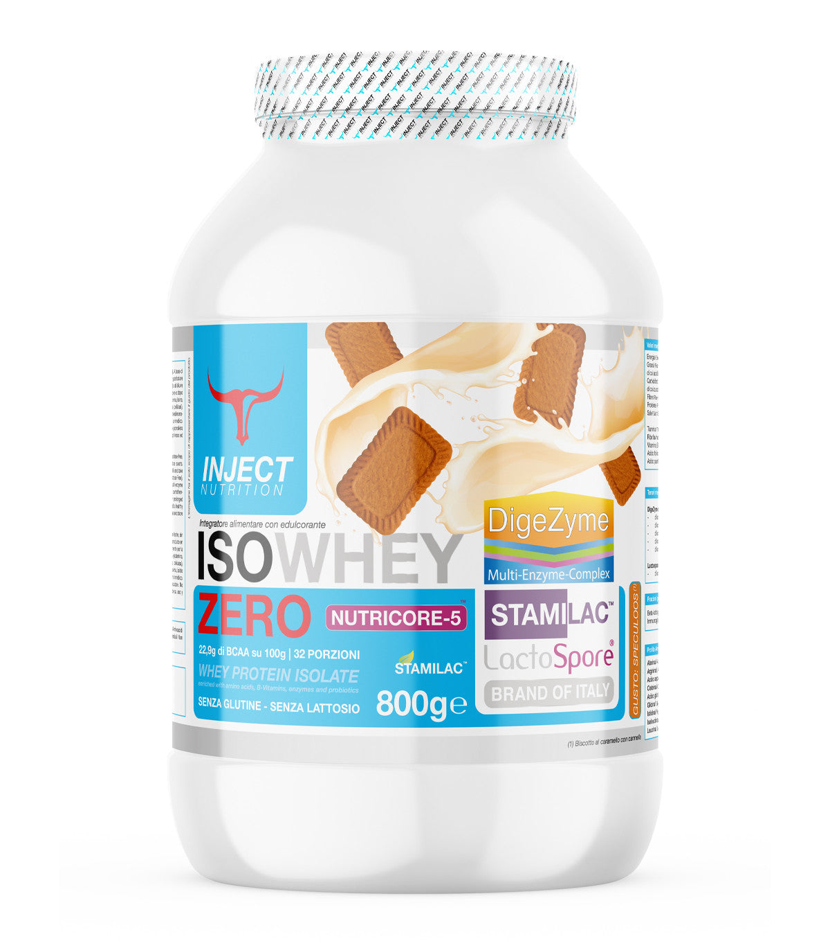 INJECT - ISO WHEY ZERO 800g