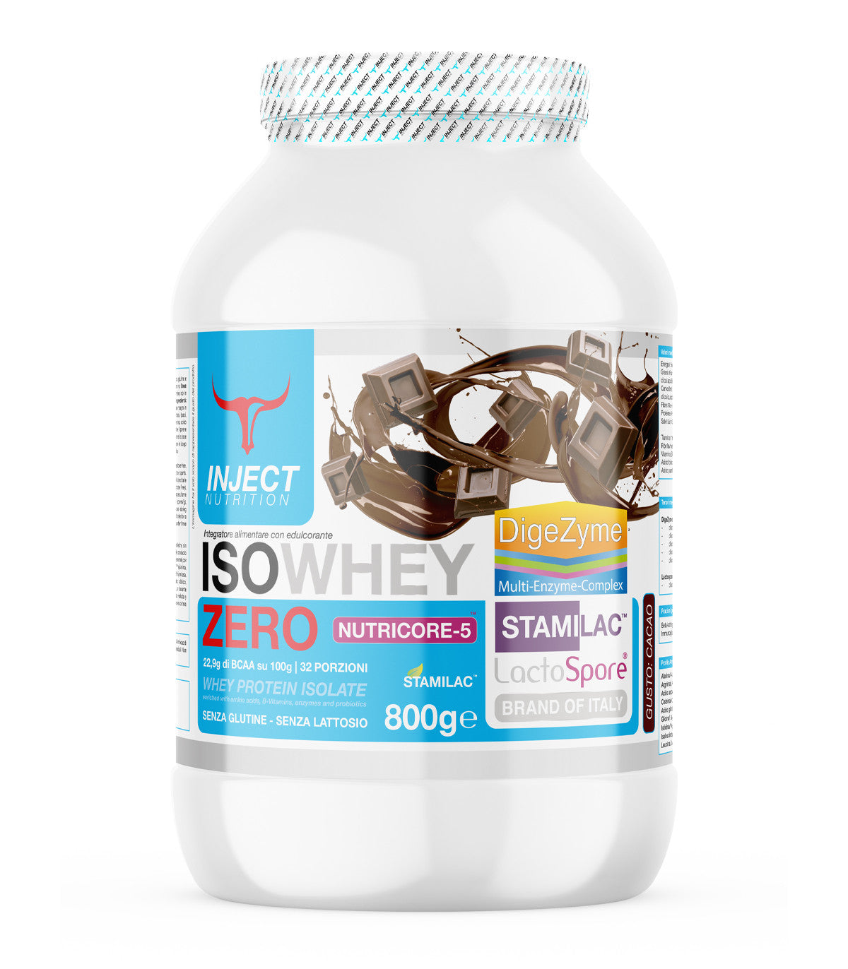 INJECT - ISO WHEY ZERO 800g