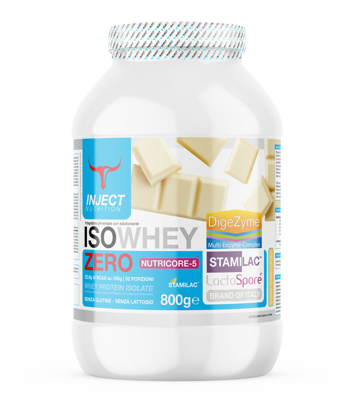INJECT - ISO WHEY ZERO 800g
