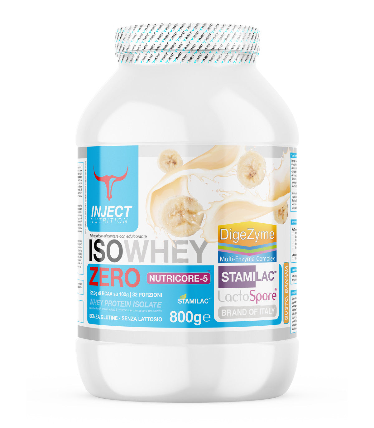 INJECT - ISO WHEY ZERO 800g