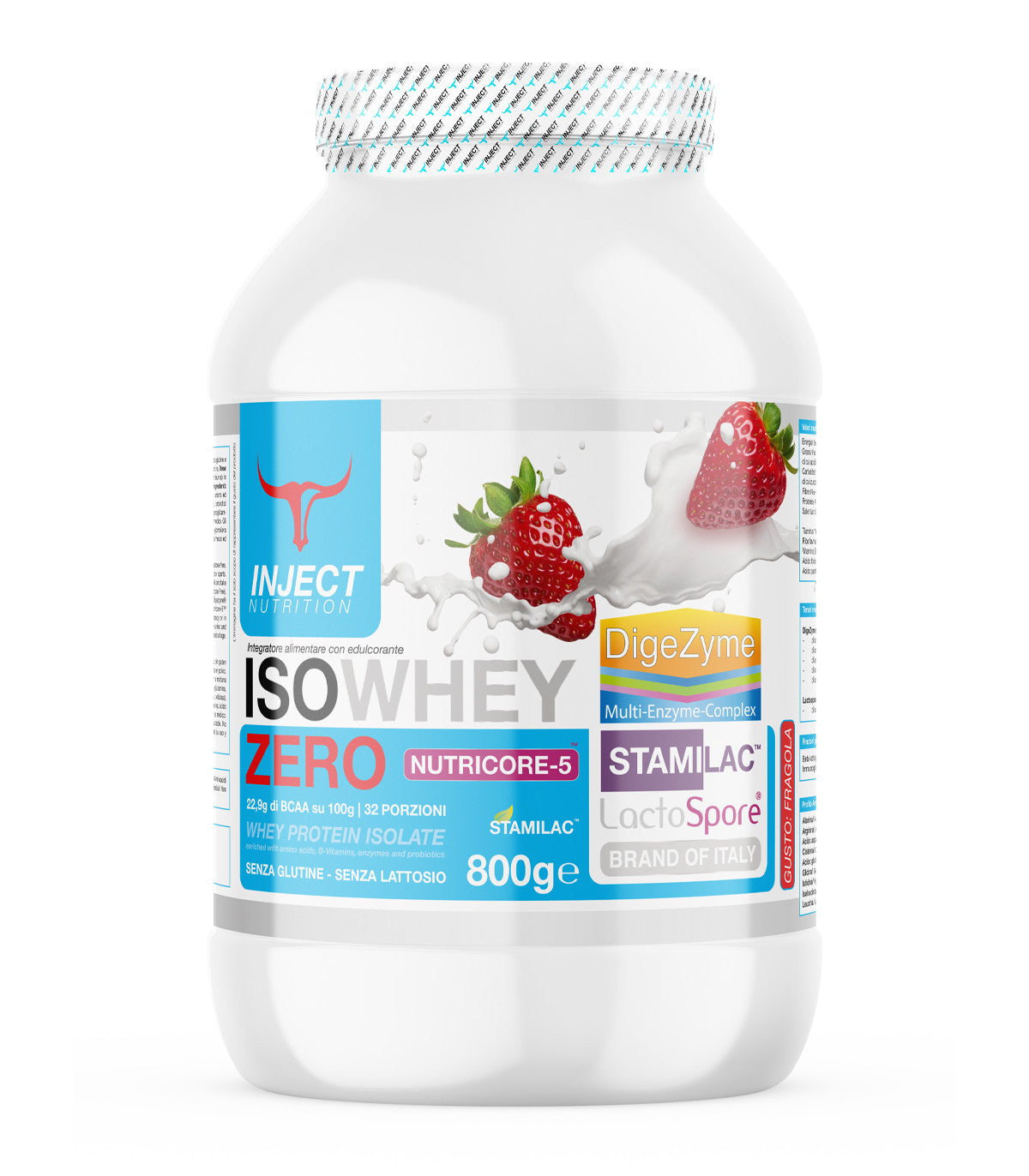INJECT - ISO WHEY ZERO 800g