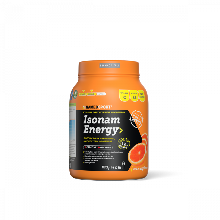 NAMEDSPORT - ISONAM ENERGY> 480g