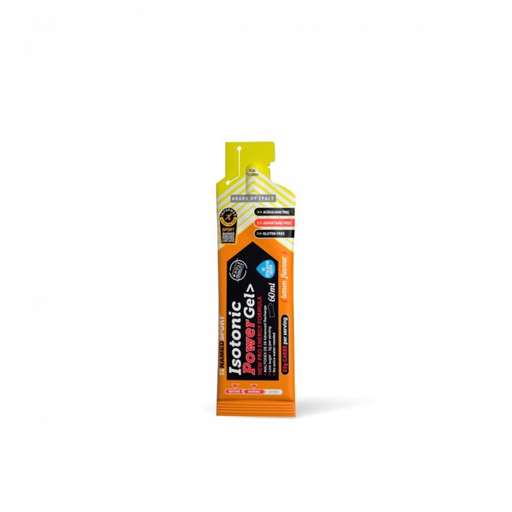 NAMEDSPORT - ISOTONIC POWER GEL 60ml