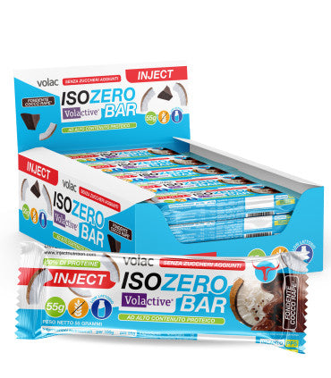 INJECT - ISOZERO BAR 55g