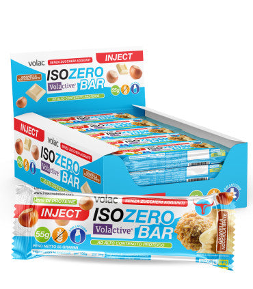 INJECT - ISOZERO BAR 55g