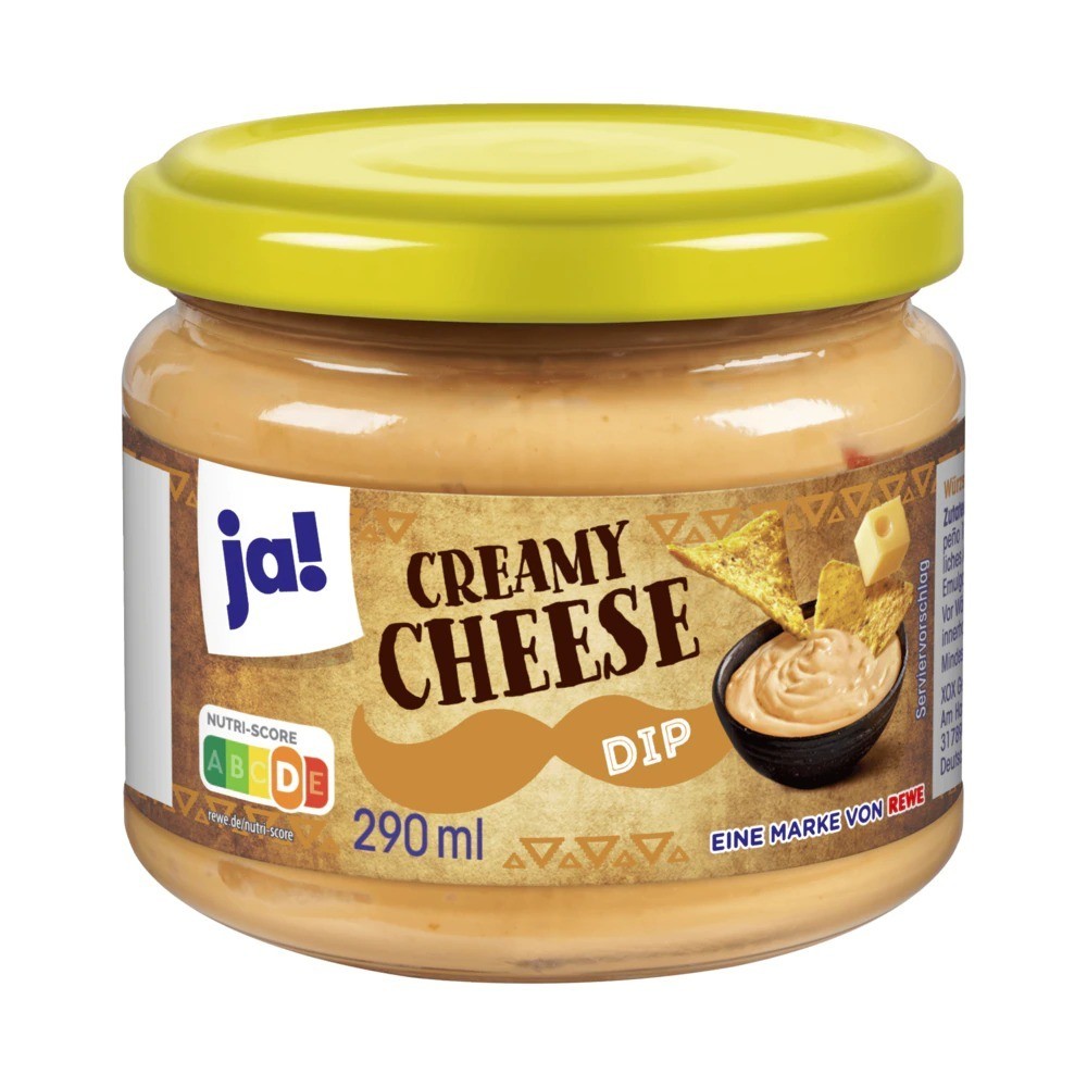 JA! - CREAMY CHEESE DIP 290ml