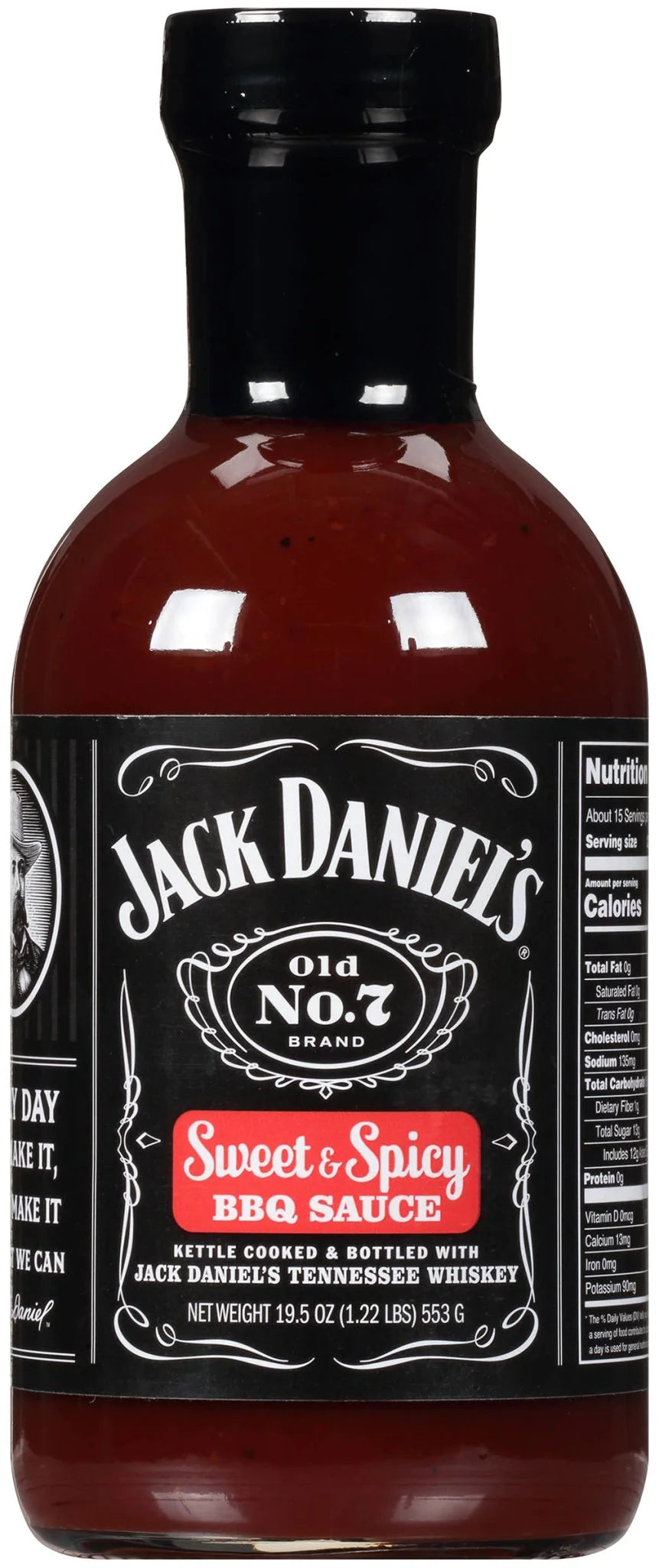 JACK DANIEL'S - BBQ SAUCE 250ml