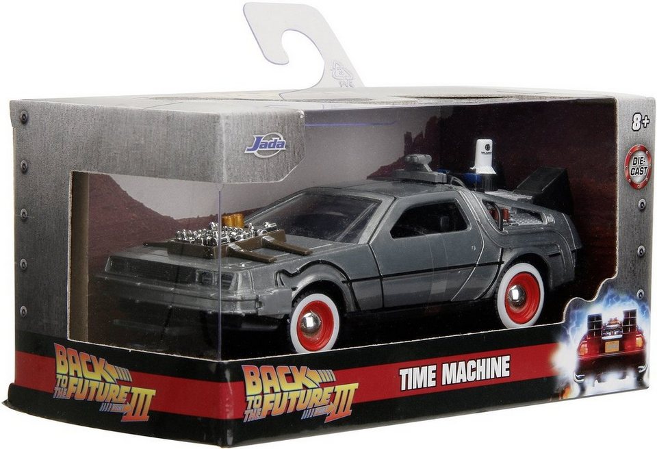 FIGURE - BACK TO THE FUTURE DLOREAN 1:32-American Fitness 2.0