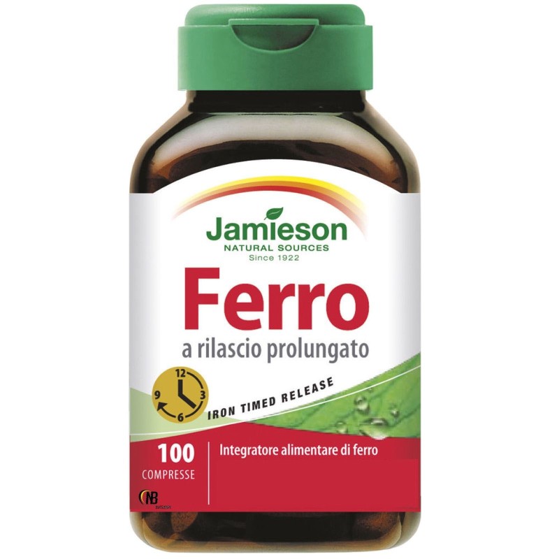JAMIESON - FERRO 100cps