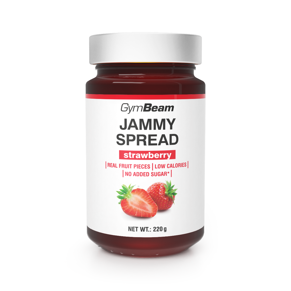 GYMBEAM-MARMELLATA JAMMY SPREAD 270G. MELA