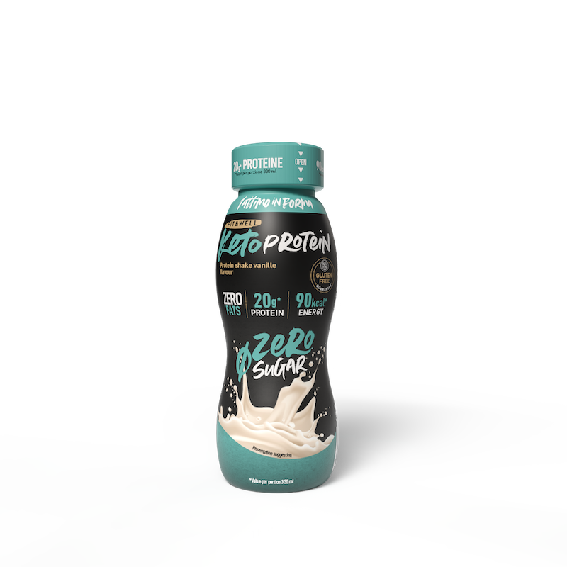 1 ATTIMO IN FORMA - KETO PROTEIN SHAKE 330ml