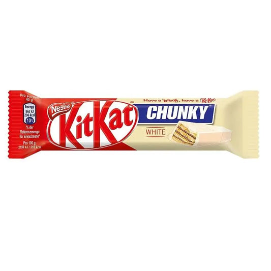 KIT KAT - CHUNKY WHITE CHOCOLATE