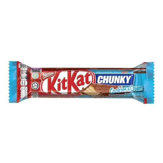 KIT KAT - CHUNKY COOKIE & CREAM