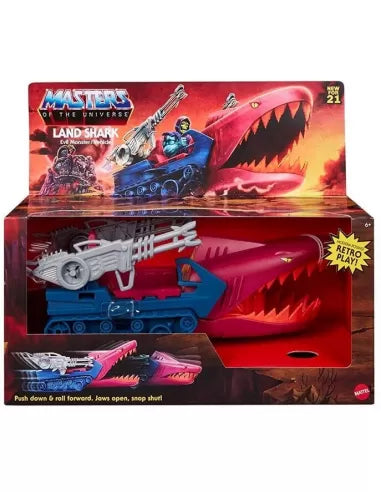 ACTION FIGURE - MASTERS OF THE UNIVERSE LAND SHARK 14cm-American Fitness 2.0