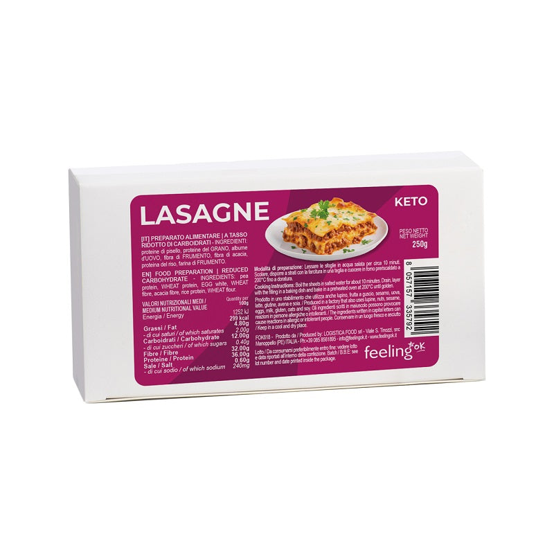 FEELING OK-LASAGNE 250GR