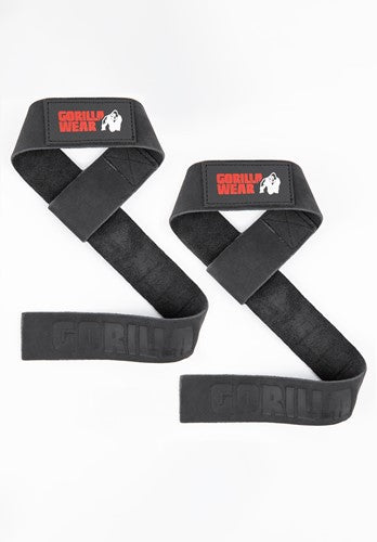 GORILLA - LEATHER LIFTING STRAPS