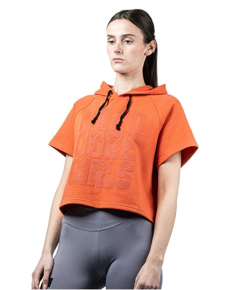 LEGAL POWER - CROP TOP HOODIE HARD CORE OTTOMIX