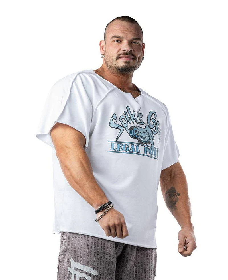 LEGAL POWER-Raglan Rag Top Oldschool Spikes Ottomix