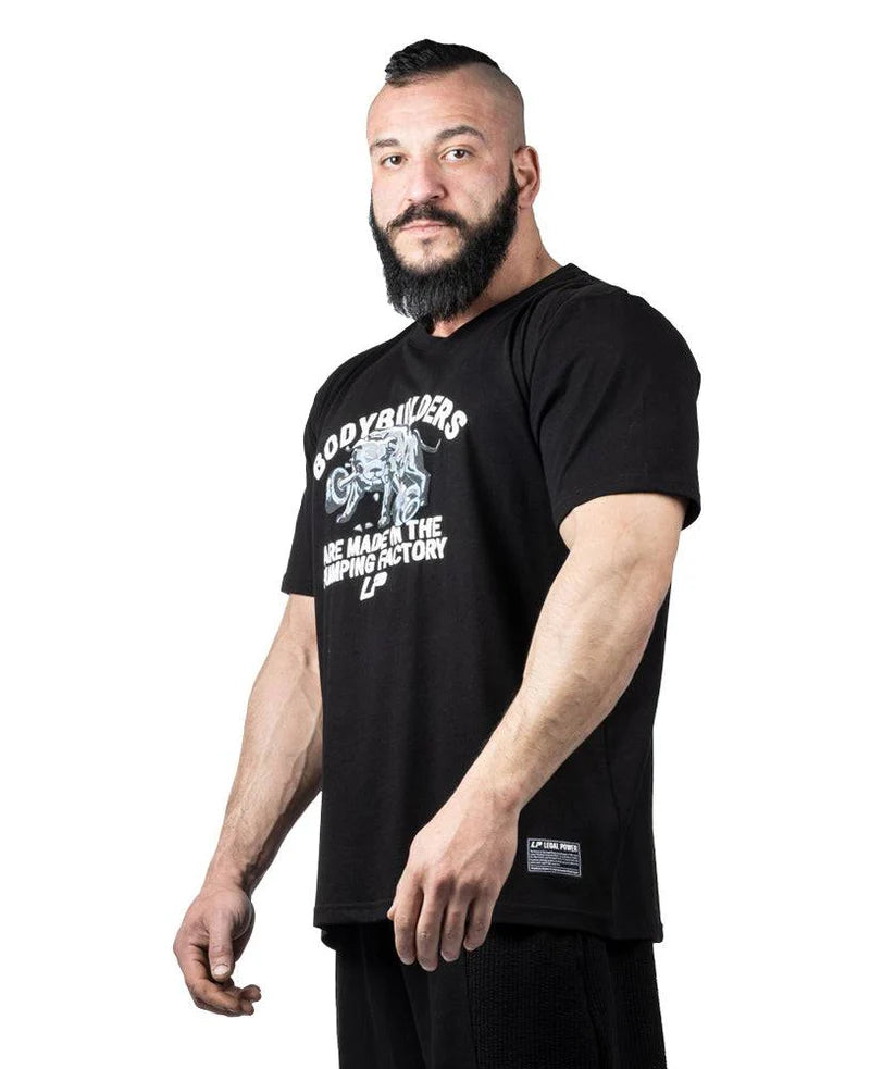 LEGAL POWER - T-SHIRT PUMPING FACTORY