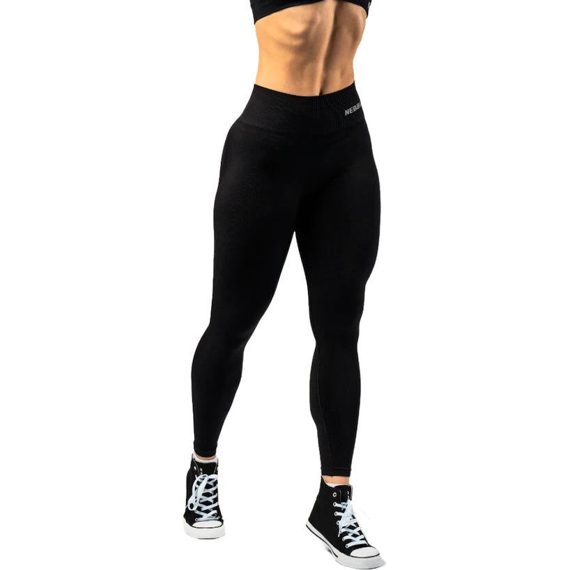 NEBBIA - LEGGINGS A VITA ALTA SENZA CUCITURE MAXIMUM PUSH UP 302