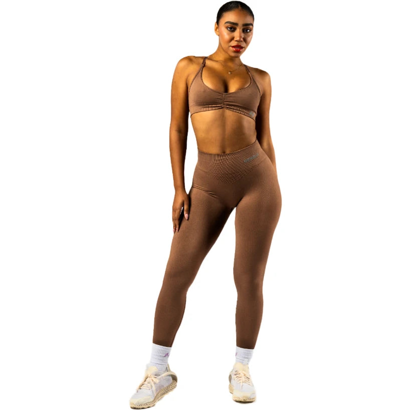 NEBBIA - LEGGINGS A VITA ALTA SENZA CUCITURE MAXIMUM PUSH UP 302