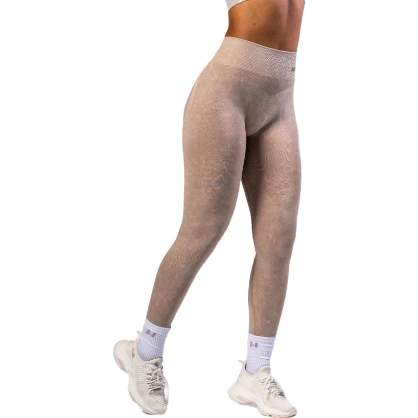 NEBBIA - LEGGINGS A VITA ALTA SENZA CUCITURE MAXIMUM PUSH UP 302