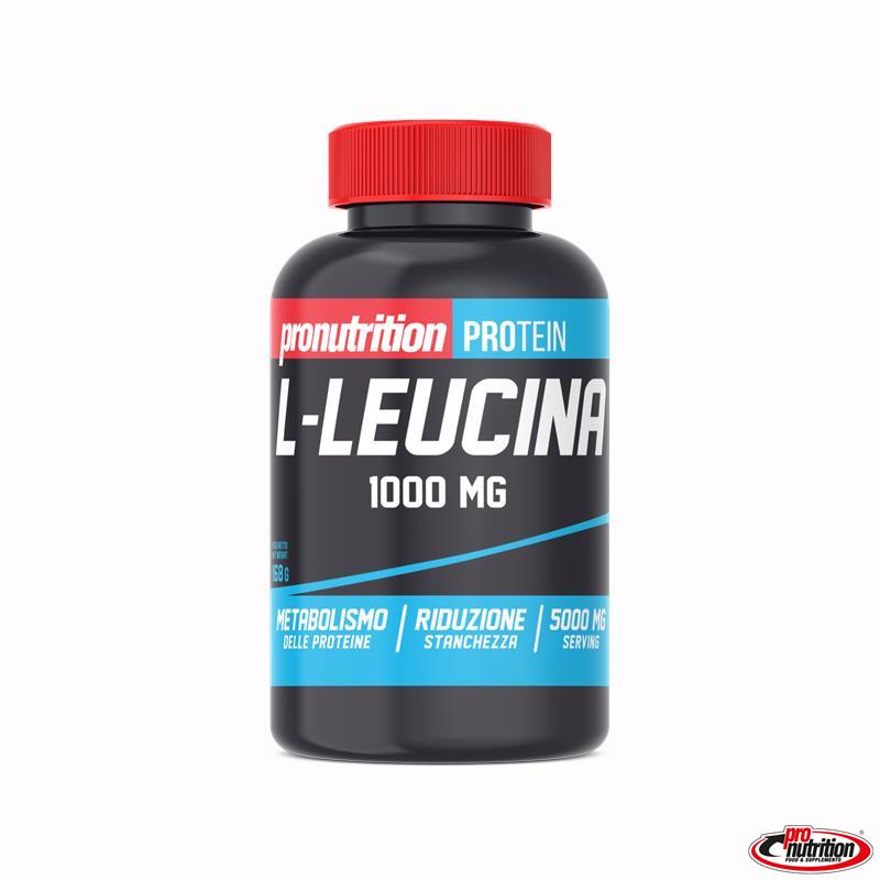 PRO NUTRITION - LEUCINA 1000 120cps