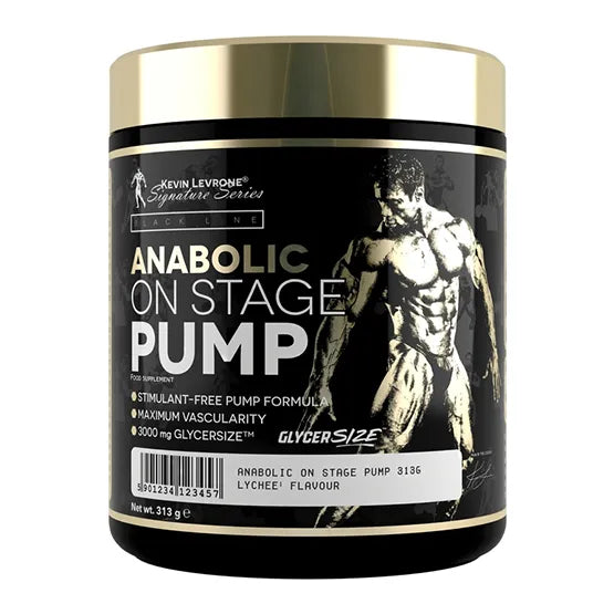 LEVRONE - ANABOLIC ON STAGE PUMP 313g