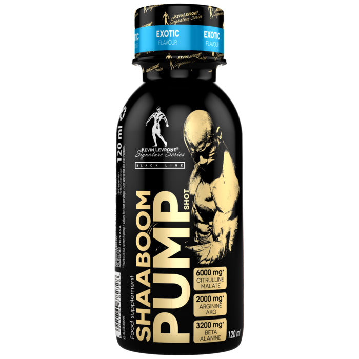 LEVRONE - SHAABOOM PUMP JUICE SHOT 120ml