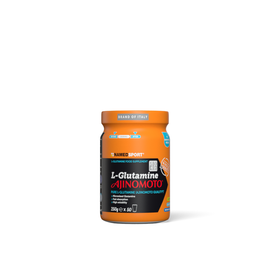 NAMEDSPORT - L-GLUTAMMINA AJINNOMOTO 250gr