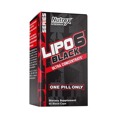 NUTREX - LIPO6 BLACK ULTRA CONCENTRATE 60cps