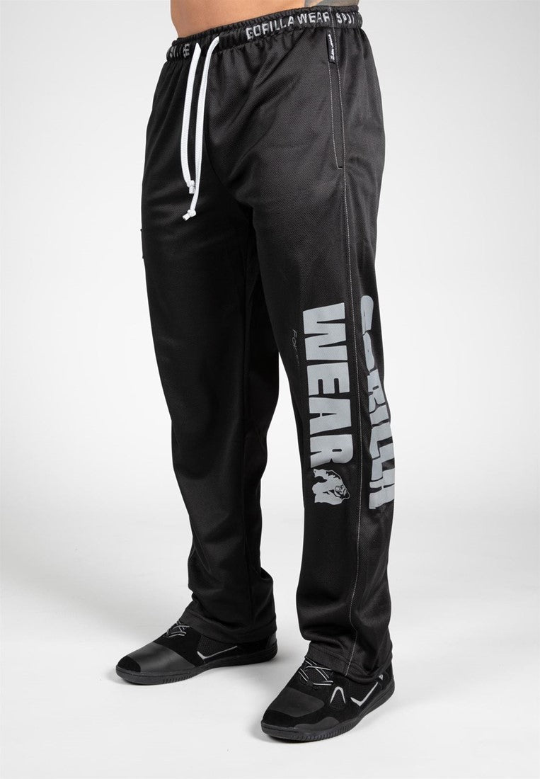 GORILLA - LOGO MESH PANTS