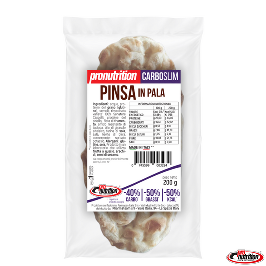 PRO NUTRITION - PINSA IN PALA LOW CARB