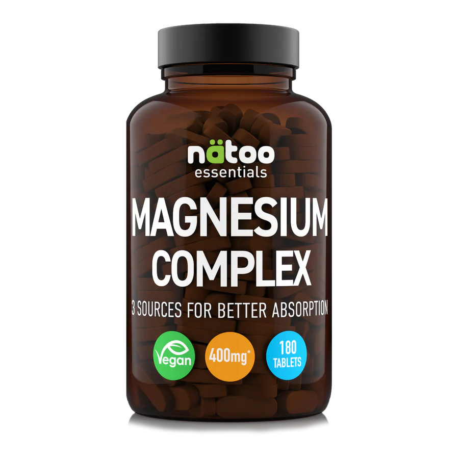 NATOO - MAGNESIO COMPLEX 180CPR