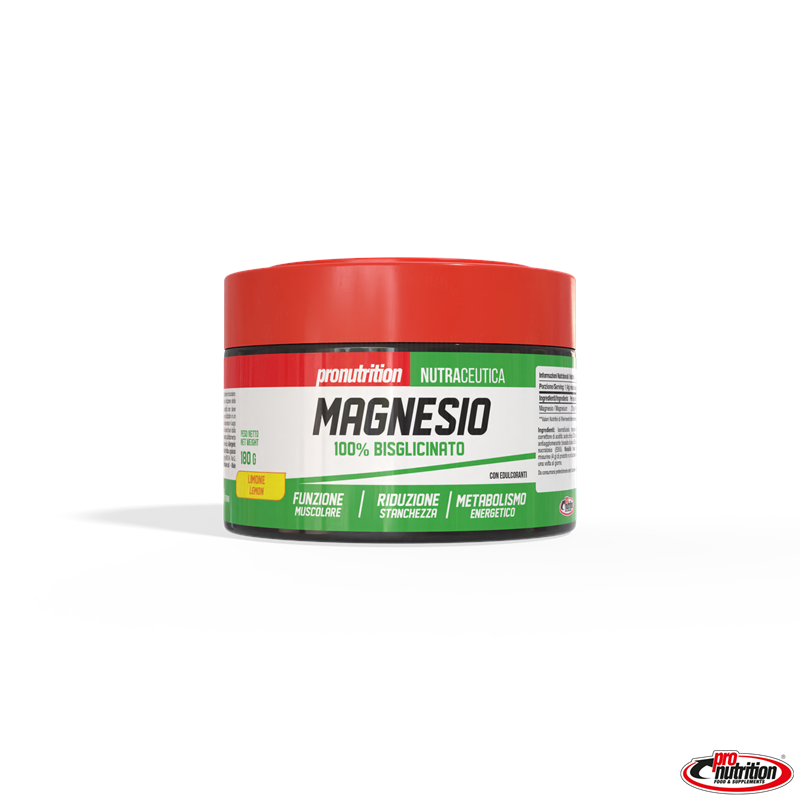 PRO NUTRITION - MAGNESIO BISGLICINATO 180g